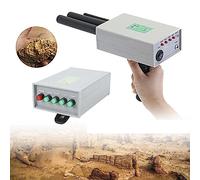 kangten Détecteur de métaux à double sonde - Détecteur de métaux - 20 m de profondeur - 1000 m de portée - Pour les amateurs de plein air, les chasseurs de trésors et les explorateurs