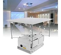 kangten Support de projecteur électrique ascenseur, 220 V motorisé ascenseur avec télécommande pour projecteur, support de plafond dissimulé, charge max. 10 kg