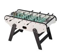 Kangui Baby-foot en bois Gerflex pour adulte Noir et blanc