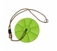 Kangui - Balançoire Disque Verte pour Enfant pour portique