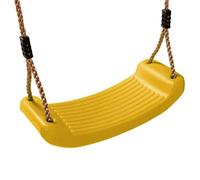 Kangui - Balançoire En Plastique Pour Aire De Jeux - Jaune