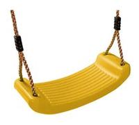 Kangui Balançoire en plastique pour aire de jeux Jaune