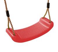 Kangui - Balançoire en Plastique pour Aire de Jeux - Rouge