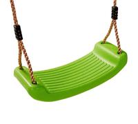 Kangui Balançoire en plastique pour aire de jeux – Vert