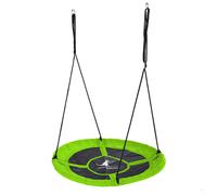 Kangui - balançoire ronde nid d'oiseau rond ø100cm - vert - charge 150kg maxi vert TU