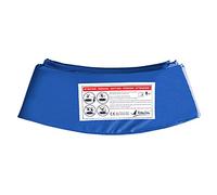 Kangui - Coussin de Protection Bleu Ø360cm pour Trampoline
