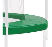 Kangui - Coussin de protection vert pour trampoline Ø 305 cm