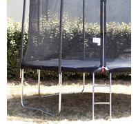 Kangui Bâche de protection pour trampoline Ø 360 cm PE Noir Enfant