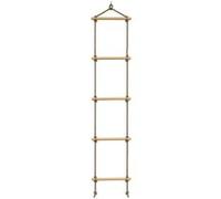 KANGUI Echelle de corde pour enfants pour structures de jeux Marron G