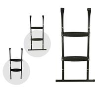 Kangui – Échelle Multi-Taille Universelle pour Trampolines Ronds – Noir G