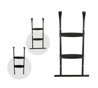 Kangui – Échelle Multi-Taille Universelle pour Trampolines Ronds – Noir G