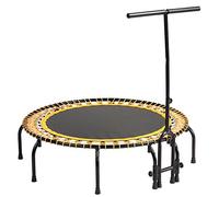 Kangui Fitbodi Mini Trampoline de Fitness Ø120cm Mixte, Orange, 1.20m