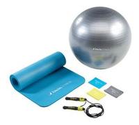 Kangui Kit d'accessoires de fitness PACK HOME FITNESS BASIC Bleu G