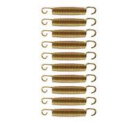Kangui Lot de 10 Ressorts Gold 145 mm pour Trampoline de Jardin