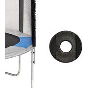 Kangui Embouts de protection/entretoises pour vis longues de trampoline – 16 pièces – Noir