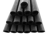 Kangui Lot de 16 mousses pour Trampoline pour poteaux de Filet Ø25mm