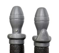 Lot de 2 Capuchons de Maintien pour Filet de Trampoline Ø25 mm