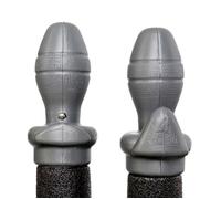 KANGUI Lot de 2 capuchons de maintien pour filet de trampoline Ø 25 mm