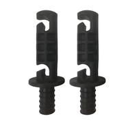 KANGUI Lot de 2 Capuchons de Maintien universels pour Filet de Trampoline Ø25 mm