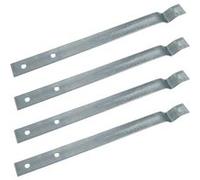 Kangui - Lot De 4 Barres D'ancrage Pour Aire De Jeux