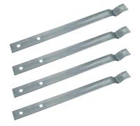 Kangui - Lot de 4 Barres d'ancrage pour Aire de Jeux