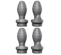 KANGUI Lot de 4 Capuchons de Maintien pour Filet de Trampoline Ø 25 mm
