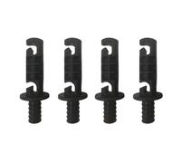 KANGUI Lot de 4 Capuchons de Maintien universels pour Filet de Trampoline Ø25 mm