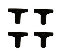 KANGUI Lot de 4 Capuchons T-Section pour Arceau de Filet de Trampoline Ø 32 mm