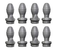 KANGUI Lot de 8 Capuchons de Maintien pour Filet de Trampoline Ø 25 mm