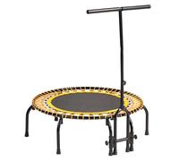 Mini trampoline fitness FitBodi Ø100 - Certifié par le critt - Orange - Kangui