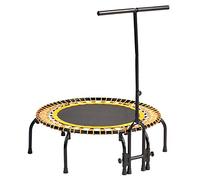 Kangui - Mini Trampoline Fitness FitBodi Ø100 - Qualité Pro - Certifié par Le CRITT Orange