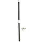 KANGUI Poteau de filet trampoline Ø25 mm Jumpi Hauteur filet 180 cm Noir G