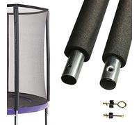 Kangui Poteau de filet de sécurité Ø32 mm 212 cm pour trampolines
