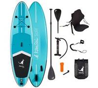 Kangui Stand up paddle gonflable SUP avec siège kayak, 305cm TIKI Bleu G