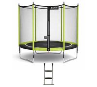 Kangui Trampoline Jumpi 300 vert et noir