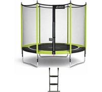 Kangui Trampoline Jumpi 300 vert et noir