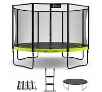 Kangui Trampoline Punchi Aloe 360 cm – Avec 3 accessoires