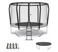 Trampoline Premium Ø300?cm + Échelle + Bâche + Kit Ancrage ? Famili 300 Beige TU