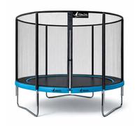 Kangui Trampoline de jardin PUNCHI ATOLL 300 – Diamètre 305 cm – Filet de sécurité inclus