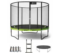 Kangui Trampoline Punchi Aloe 300 avec 3 accessoires