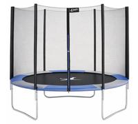 Kangui Trampoline RALLI Ø 244-250 cm Enfant – Filet de sécurité – CE & NF EN 71-14
