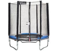 Kangui - Trampoline rond Ø180cm avec filet de sécurité - RALLI 180