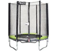 Kangui - Trampoline rond Ø180cm avec filet de sécurité - YZI 180