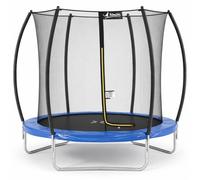 Kangui Trampoline rond FPR 250 Ø250 cm avec filet de sécurité intérieur Bleu