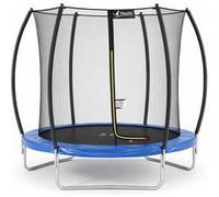 Kangui Trampoline rond FPR 250 Ø250 cm avec filet de sécurité intérieur Bleu