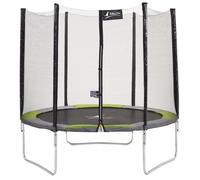 Kangui - Trampoline rond Ø250cm avec filet de sécurité - RALLI 250