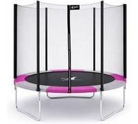 KANGUI Trampoline rond Ø250cm avec filet de sécurité RALLI 250 Rose G