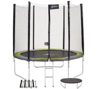 Kangui - Trampoline Rond Ø250cm Avec Filet, Échelle, Bâche Et Kit D'ancrage - Ralli 250