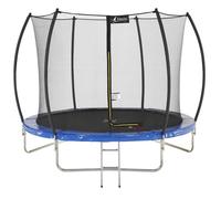 Kangui - Trampoline rond Ø300cm avec filet de sécurité et échelle - Bleu - FPR 300