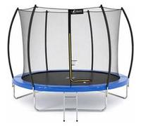 Kangui Trampoline rond FPR 300 Ø300 cm avec filet de sécurité et échelle Bleu